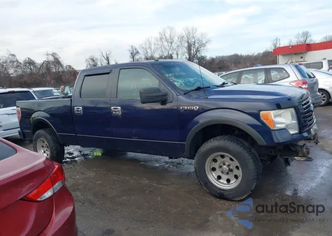 2010 Ford F-150 Fx4/Harley-Davidson/King Ranch/Lariat/Platinum/Xl/Xlt from USA, damaged, VIN 1FTFW1EV6AFA41394